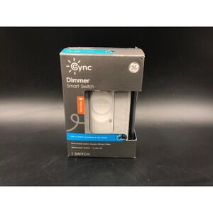 GE CYNC Smart Dimmer Remote New